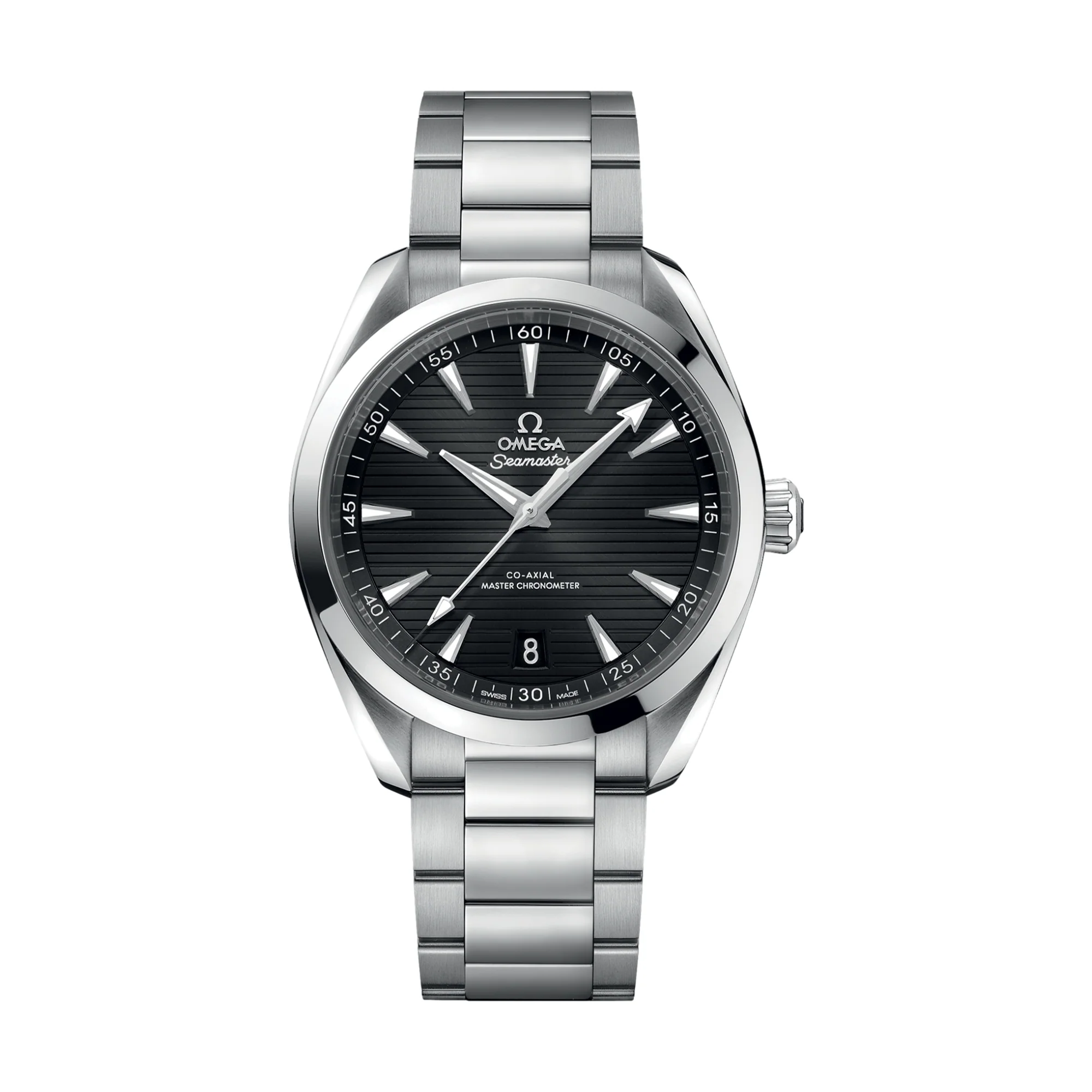 Seamaster Aqua Terra 150M 41mm - Black on Bracelet