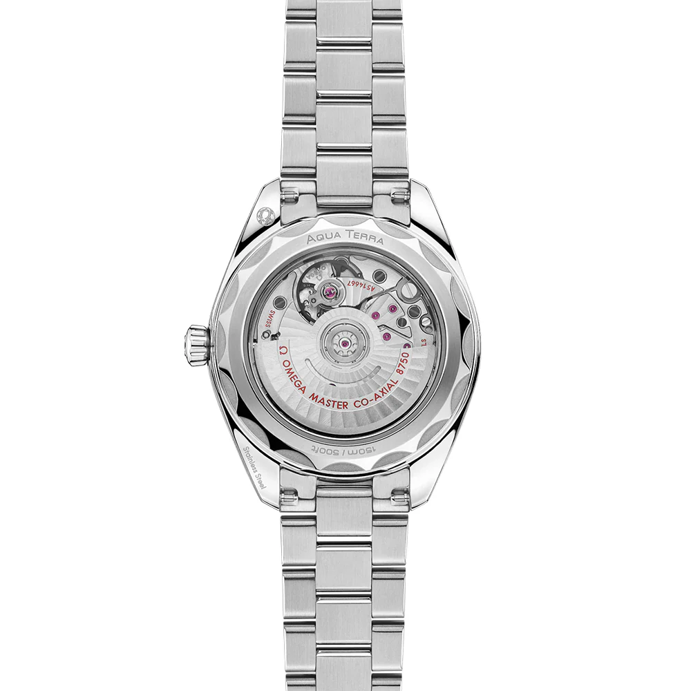 Seamaster Aqua Terra 150M 30mm - Blue on Bracelet - Image 6