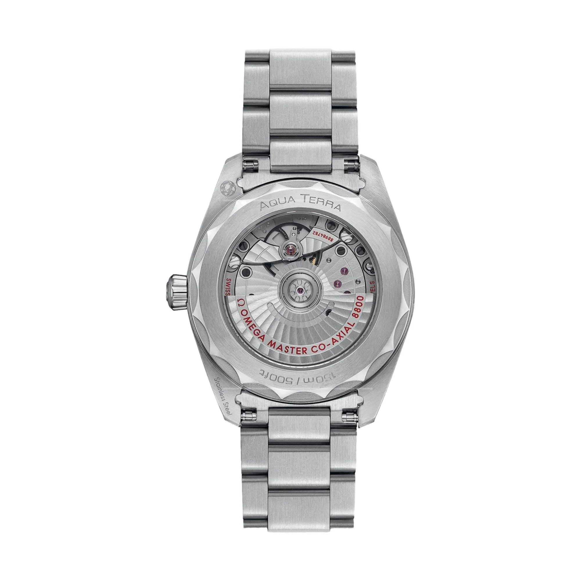 Seamaster Aqua Terra 150M 38 mm - Blue on Bracelet - Image 2