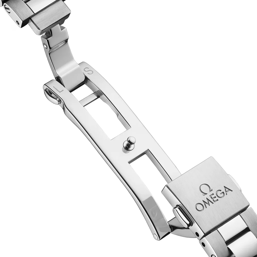 Seamaster Aqua Terra 150M Diamonds 30mm - Grey on Bracelet - Image 8