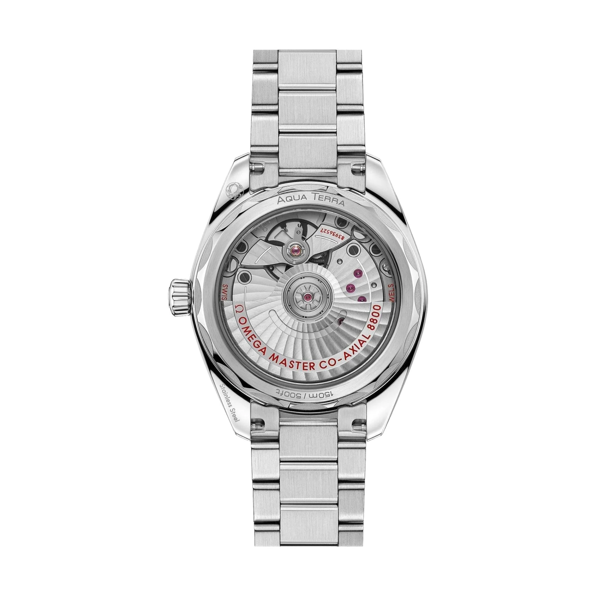 Seamaster Aqua Terra Shades 150M 34mm - Lagoon Green on Bracelet - Image 2