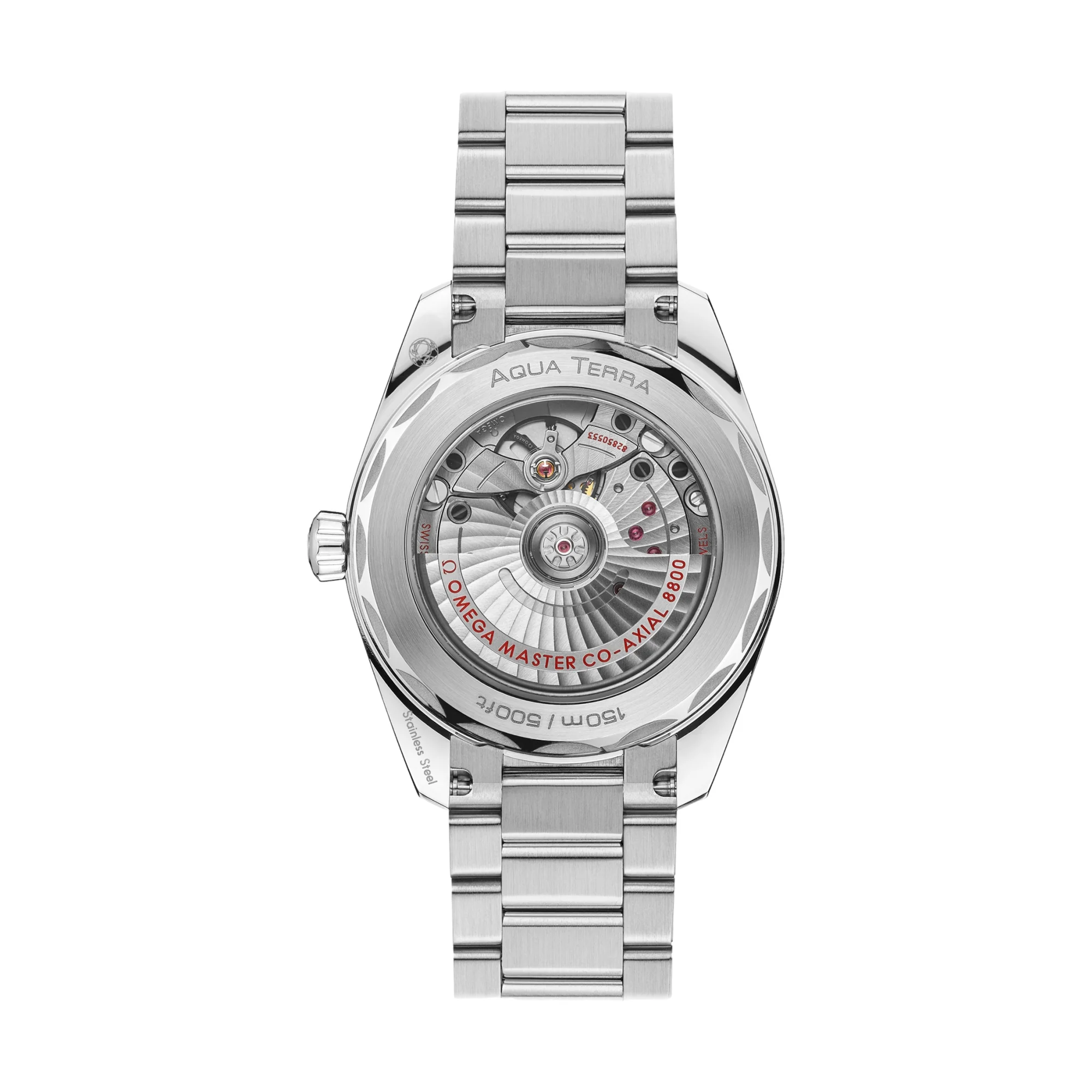 Seamaster Aqua Terra Shades 150M 38mm - Atlantic Blue on Bracelet - Image 2