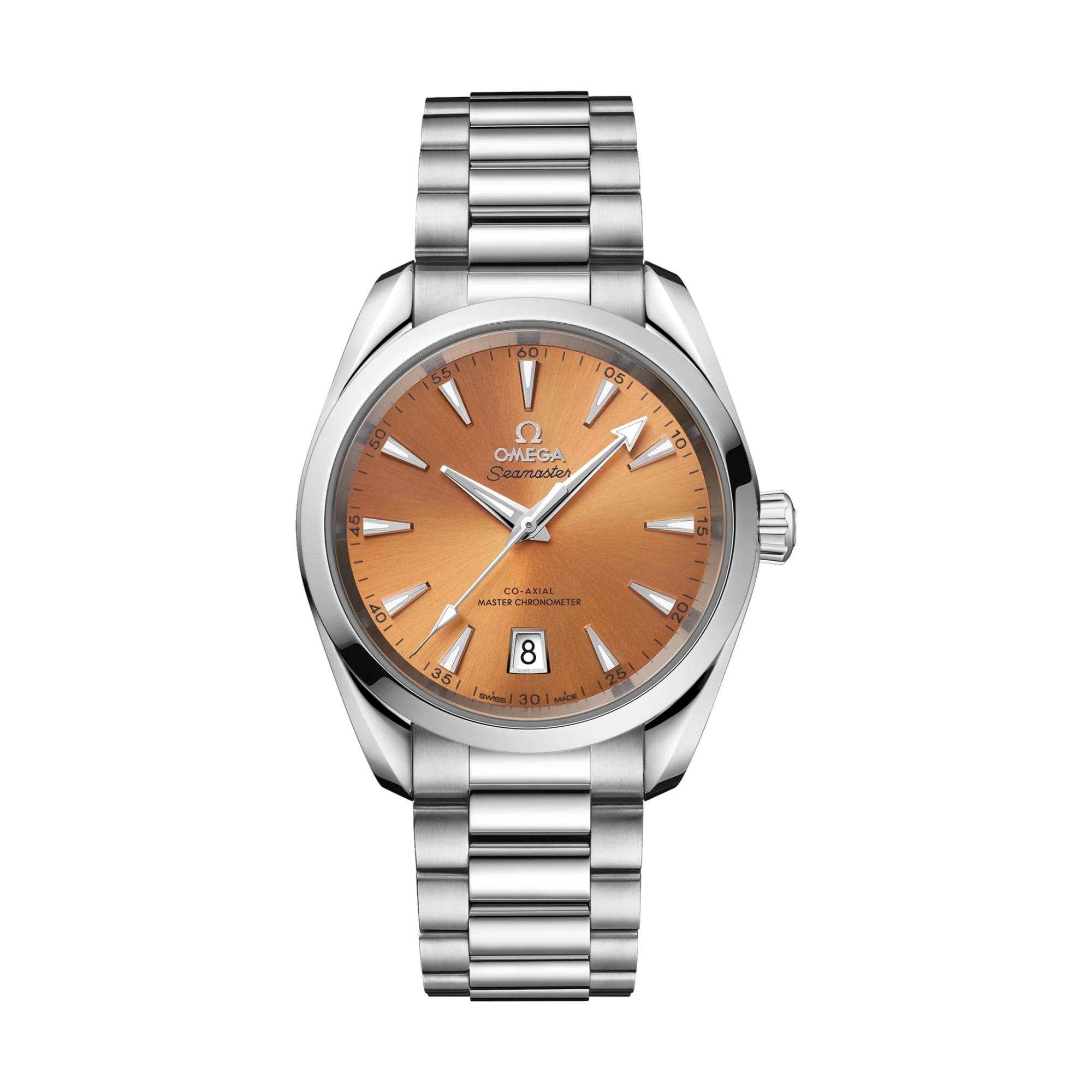 Seamaster Aqua Terra Shades 150M 38mm - Saffron on Bracelet