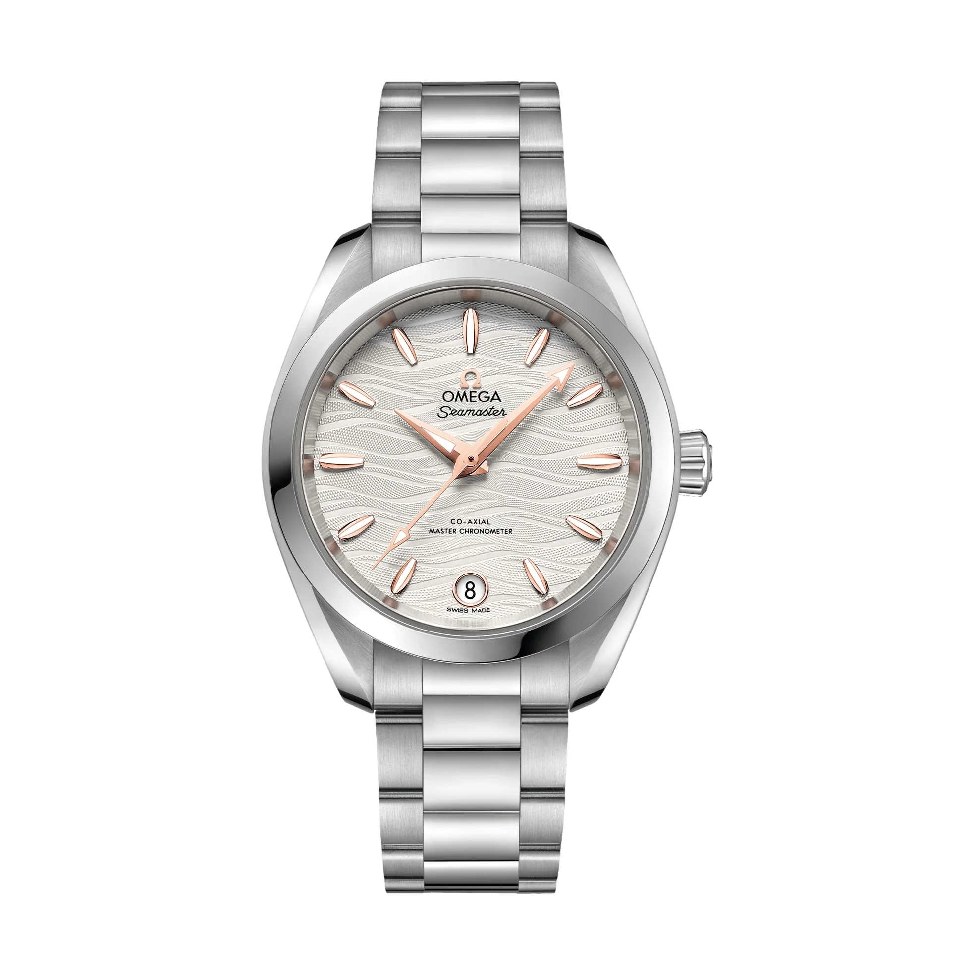 Seamaster Aqua Terra 150M 34mm - Silver on Bracelet