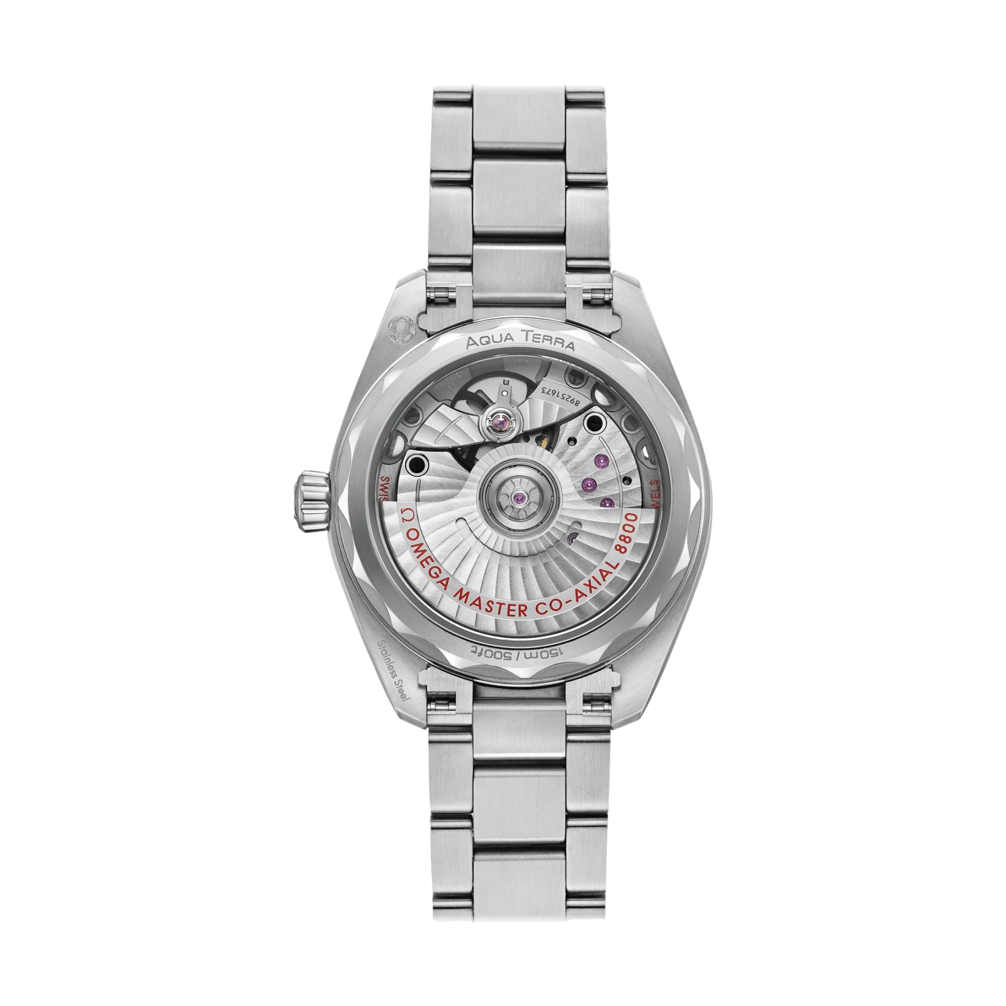 Seamaster Aqua Terra 150M 34mm - Silver on Bracelet - Image 2