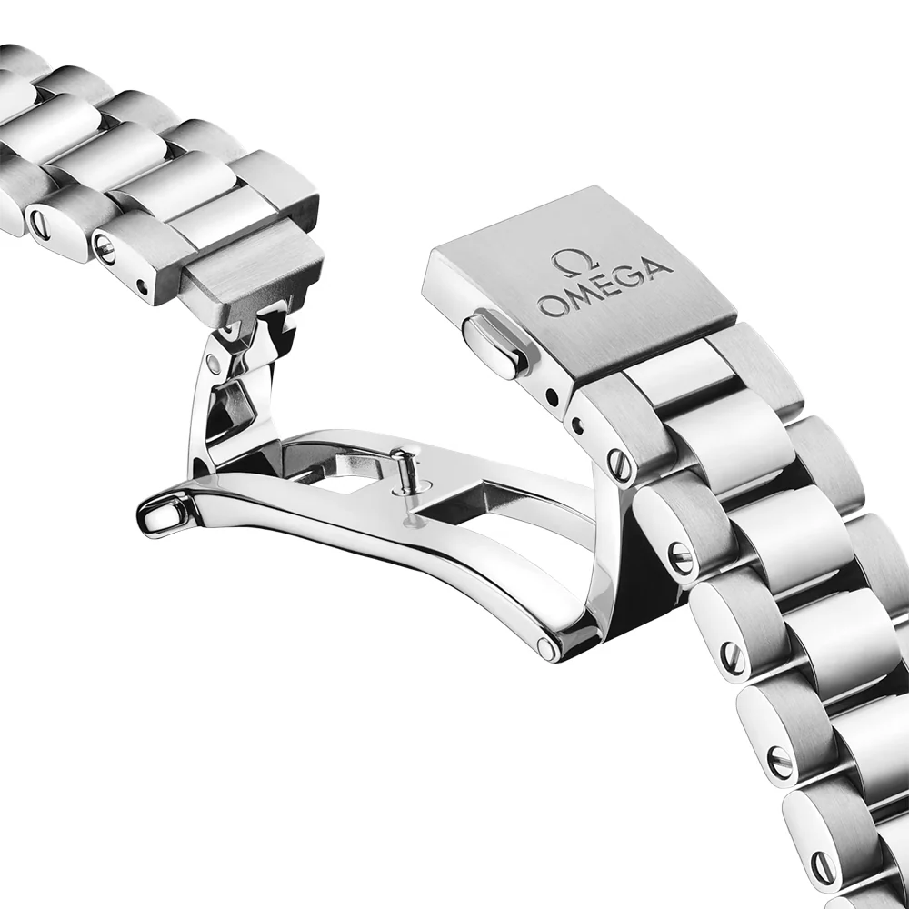 Seamaster Aqua Terra 150M 30mm - Purple on Bracelet - Image 6