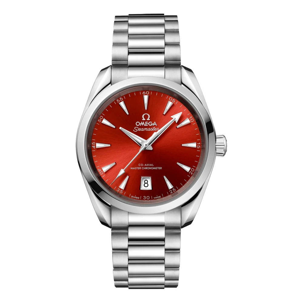 Seamaster Aqua Terra Shades 150M 38mm - Terracotta on Bracelet