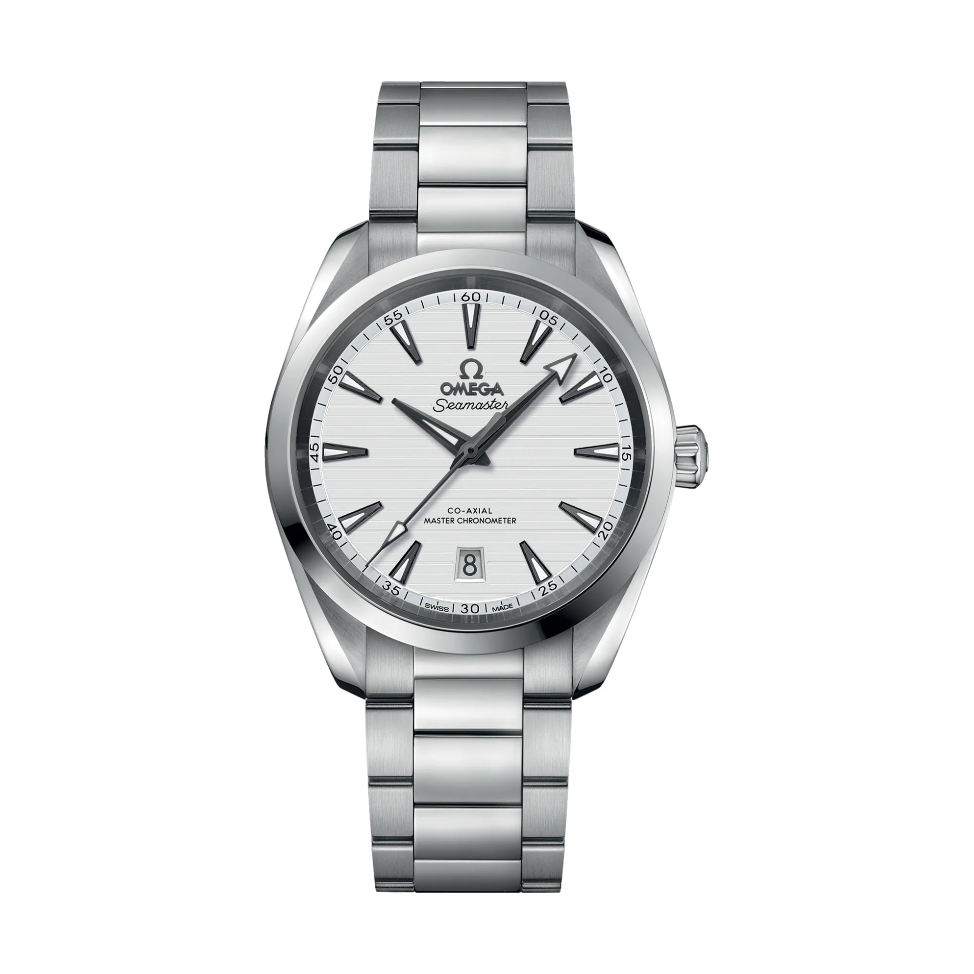 Seamaster Aqua Terra 150M 38mm - Silver on Bracelet