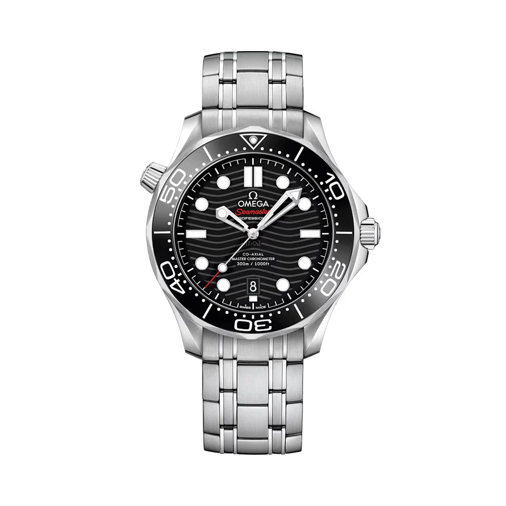Seamaster Diver 300M 42mm - Black on Bracelet