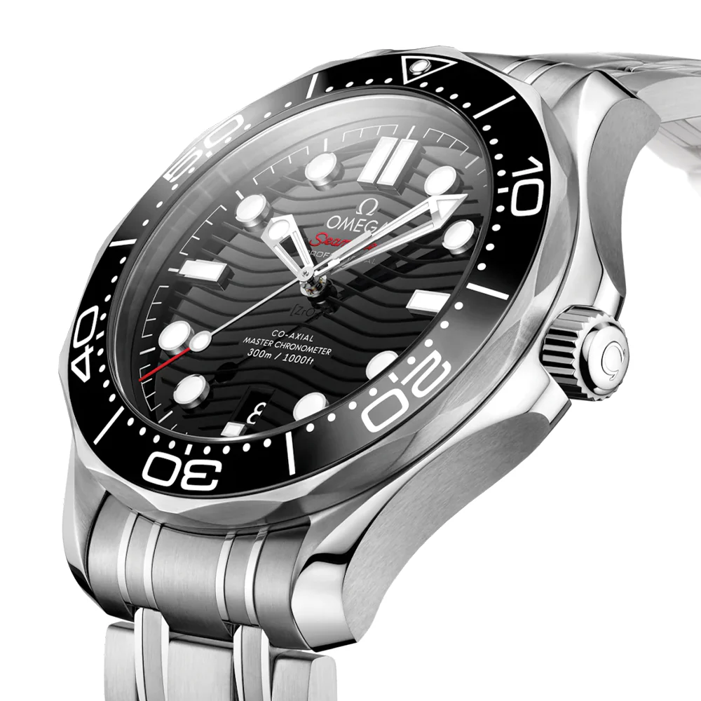 Seamaster Diver 300M 42mm - Black on Bracelet - Image 2