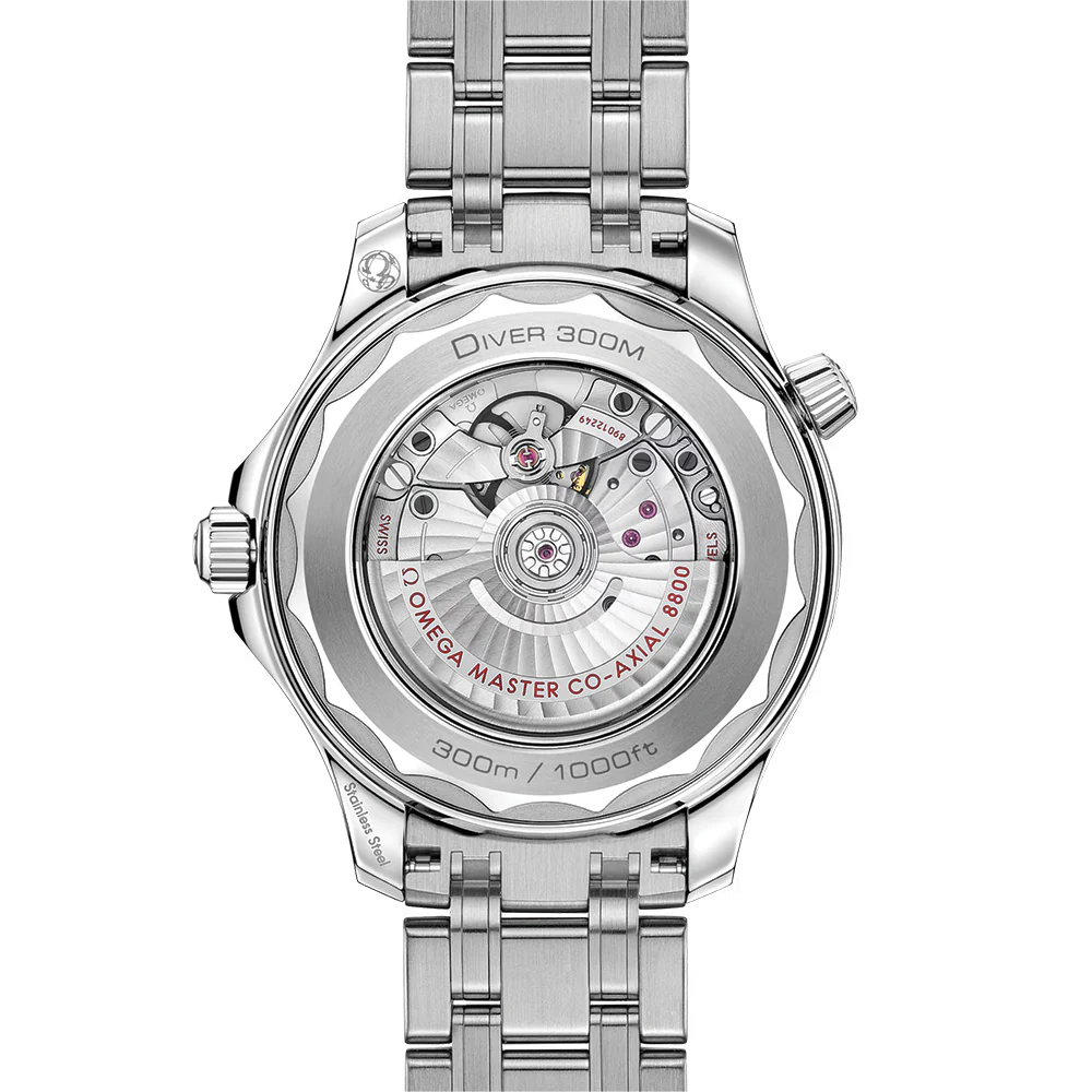 Seamaster Diver 300M 42mm - Blue on Bracelet - Image 10