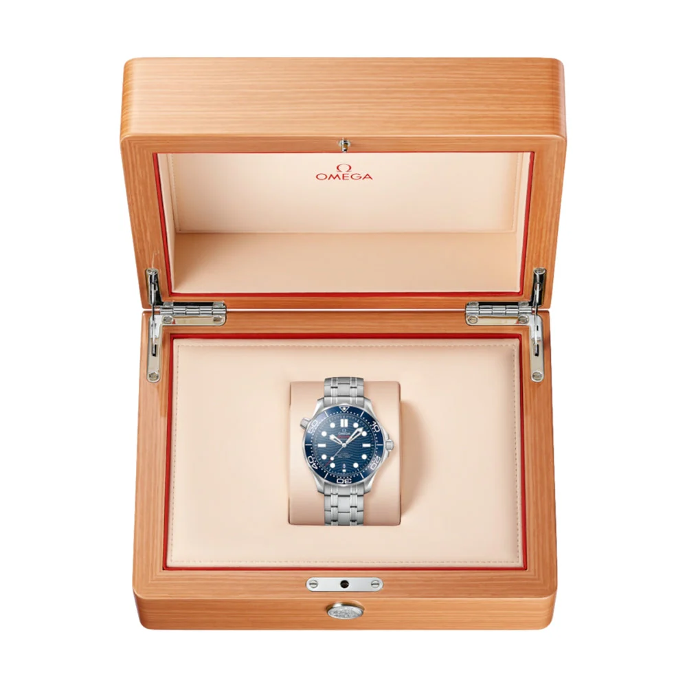 Seamaster Diver 300M 42mm - Blue on Bracelet - Image 15