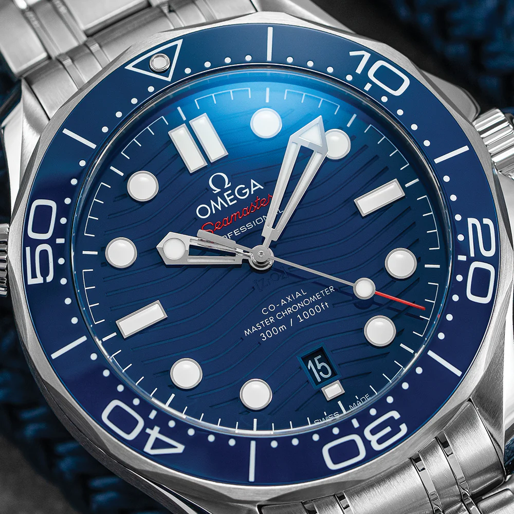 Seamaster Diver 300M 42mm - Blue on Bracelet - Image 4