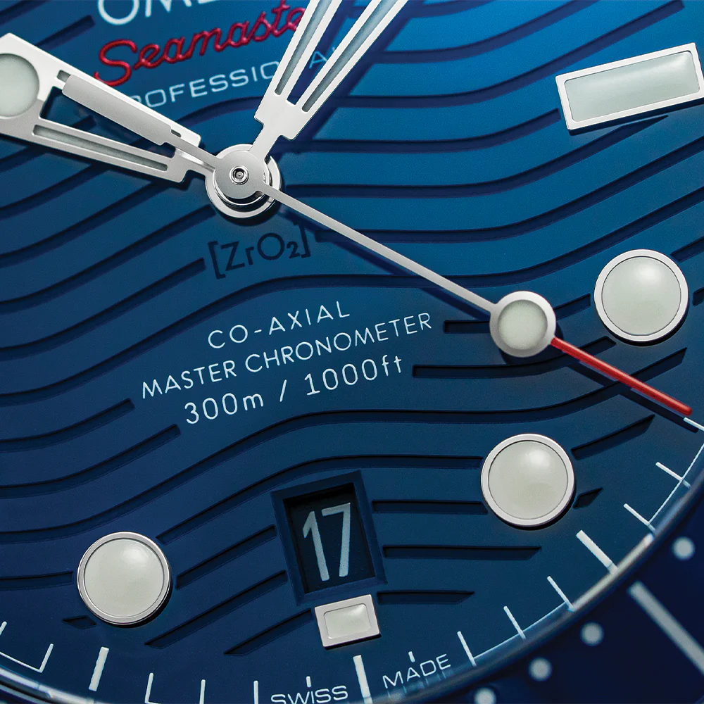 Seamaster Diver 300M 42mm - Blue on Bracelet - Image 5