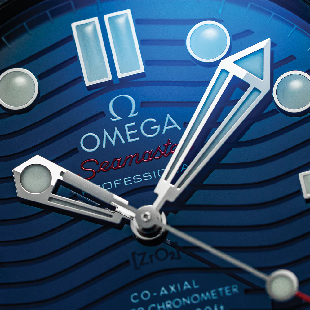 Seamaster Diver 300M 42mm - Blue on Bracelet - Image 6