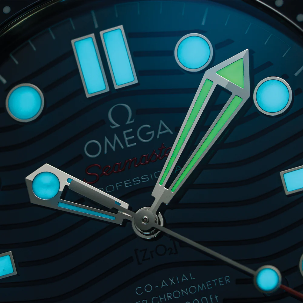 Seamaster Diver 300M 42mm - Blue on Bracelet - Image 7