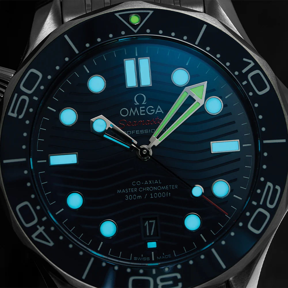 Seamaster Diver 300M 42mm - Blue on Bracelet - Image 8