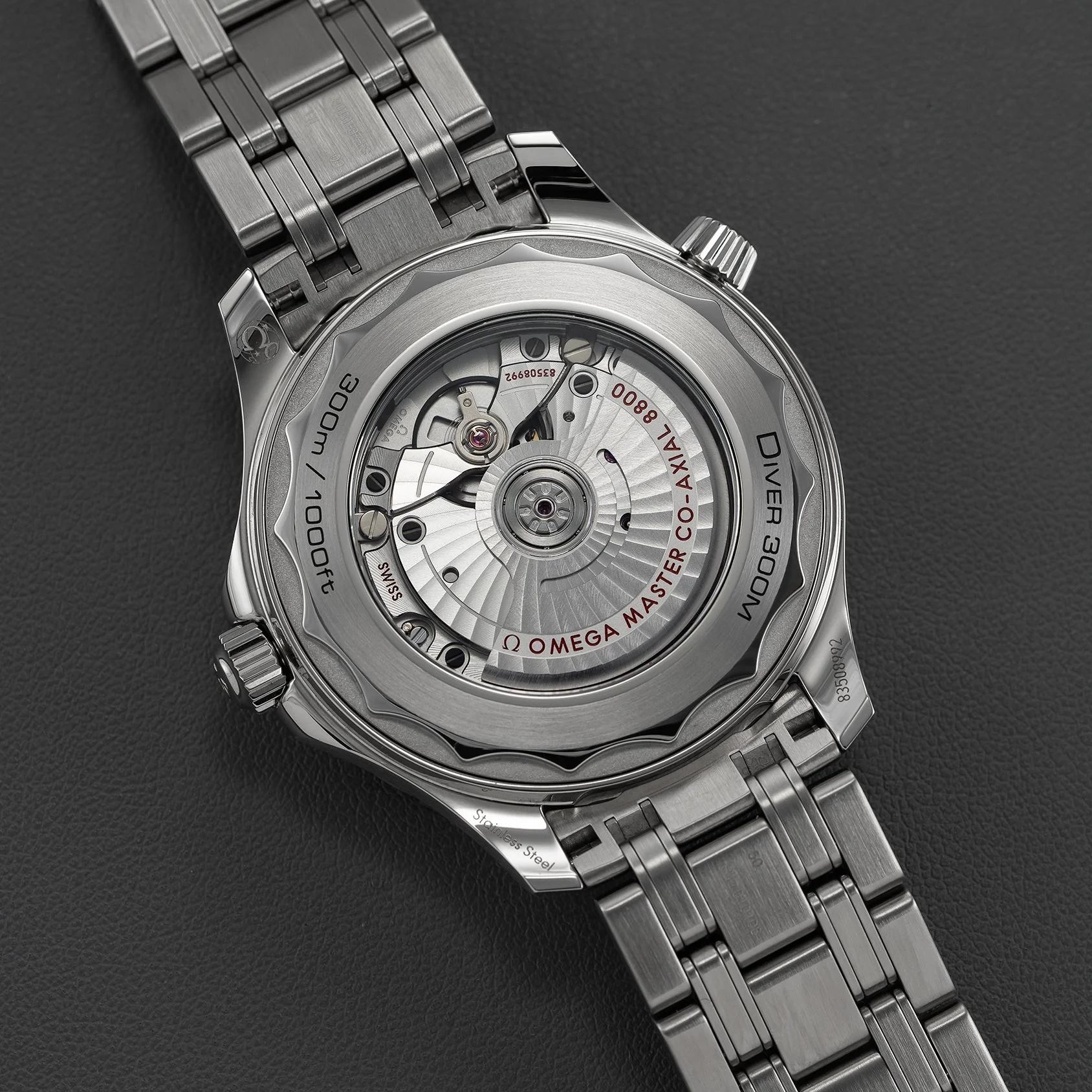 Seamaster Diver 300M 42mm - Blue on Bracelet - Image 9