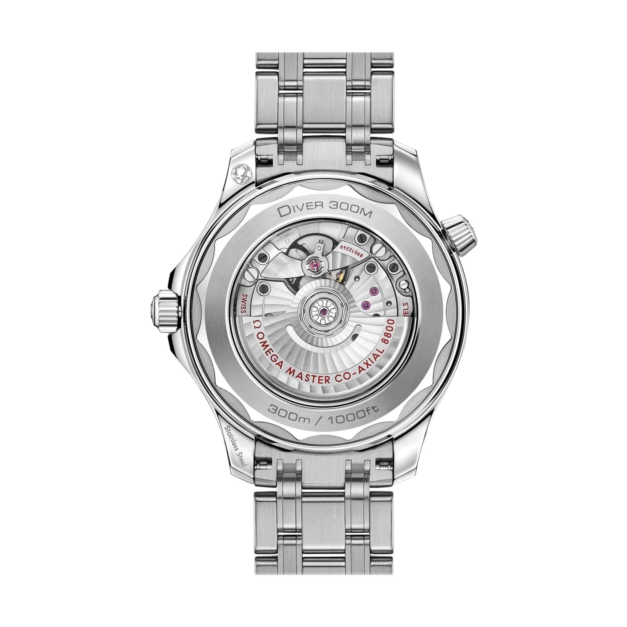 Seamaster Diver 300M 42mm - Green on Bracelet - Image 2