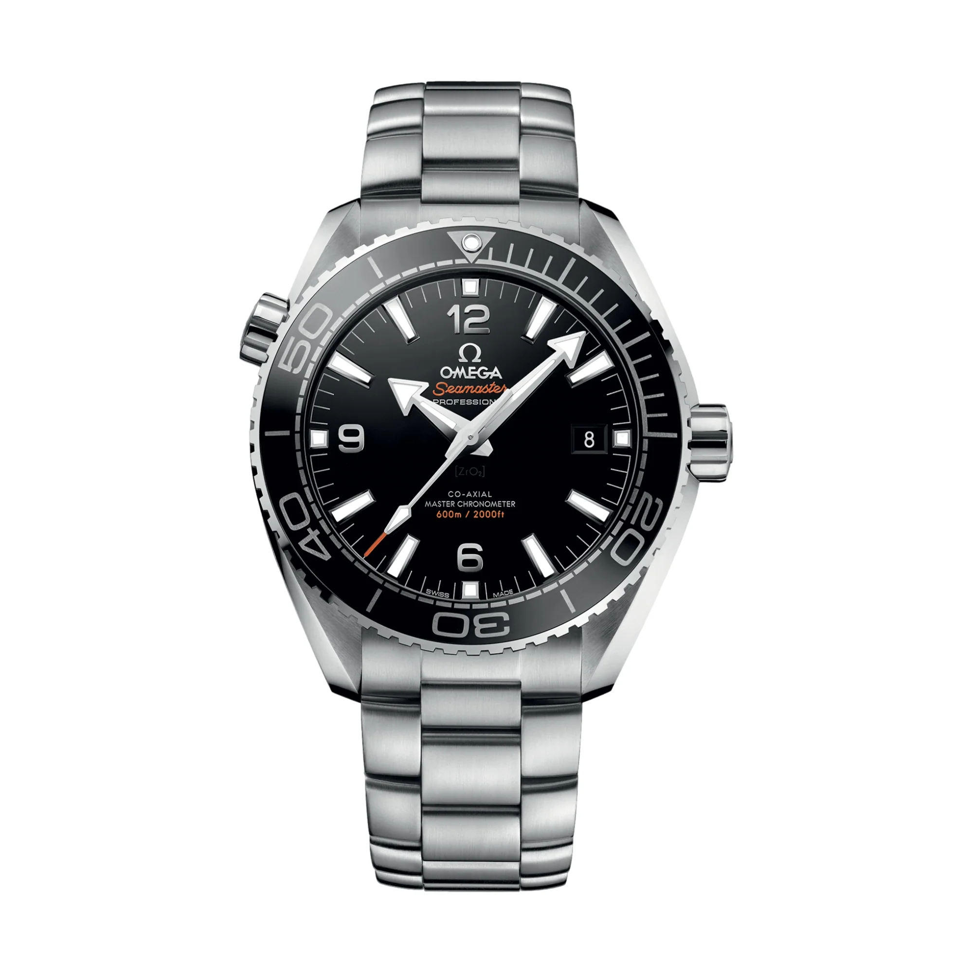 Seamaster Planet Ocean 600M 43.5mm - Black on Bracelet