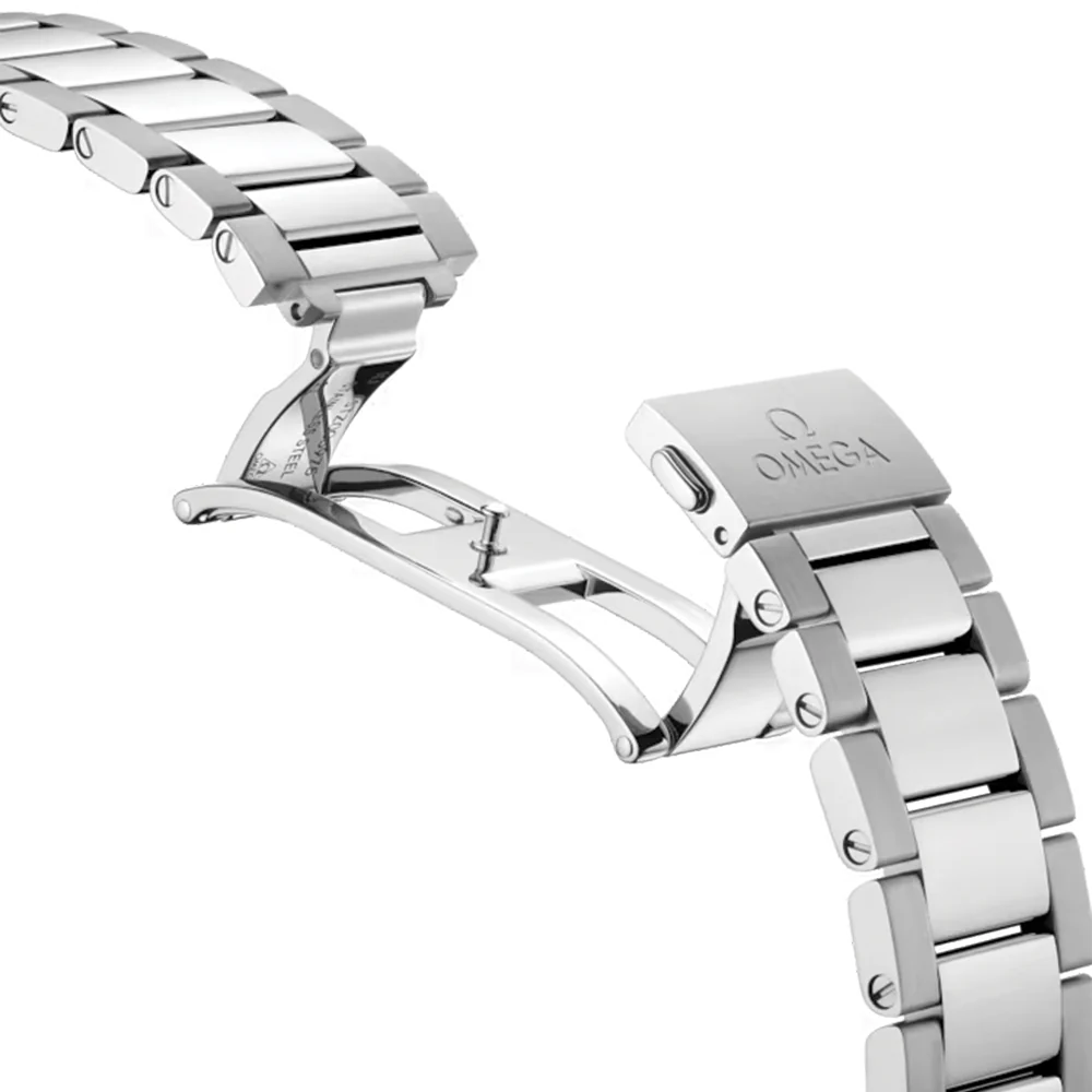 Seamaster Aqua Terra 150M 38mm - Silver w/ Rose Gold Accents on Bracelet - Image 4