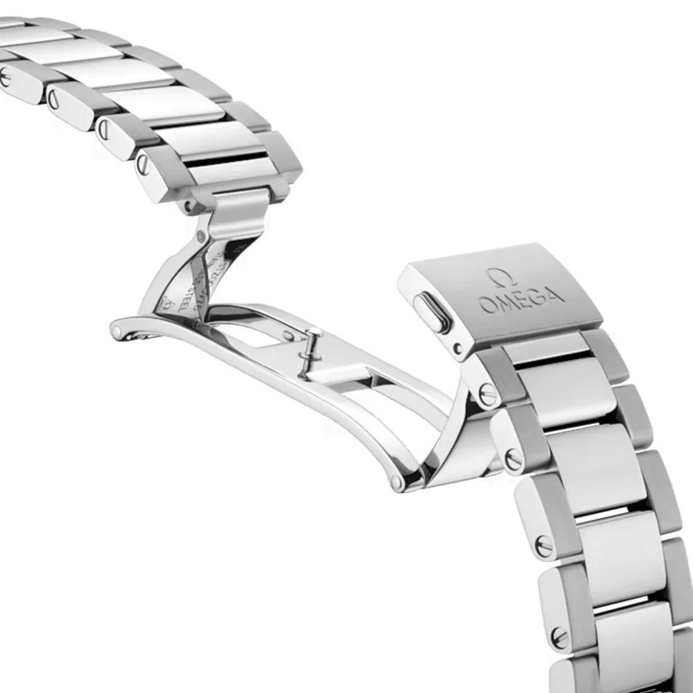 Seamaster Aqua Terra 150M 38mm - Mother of Pearl with Diamonds on Bracelet - Image 3