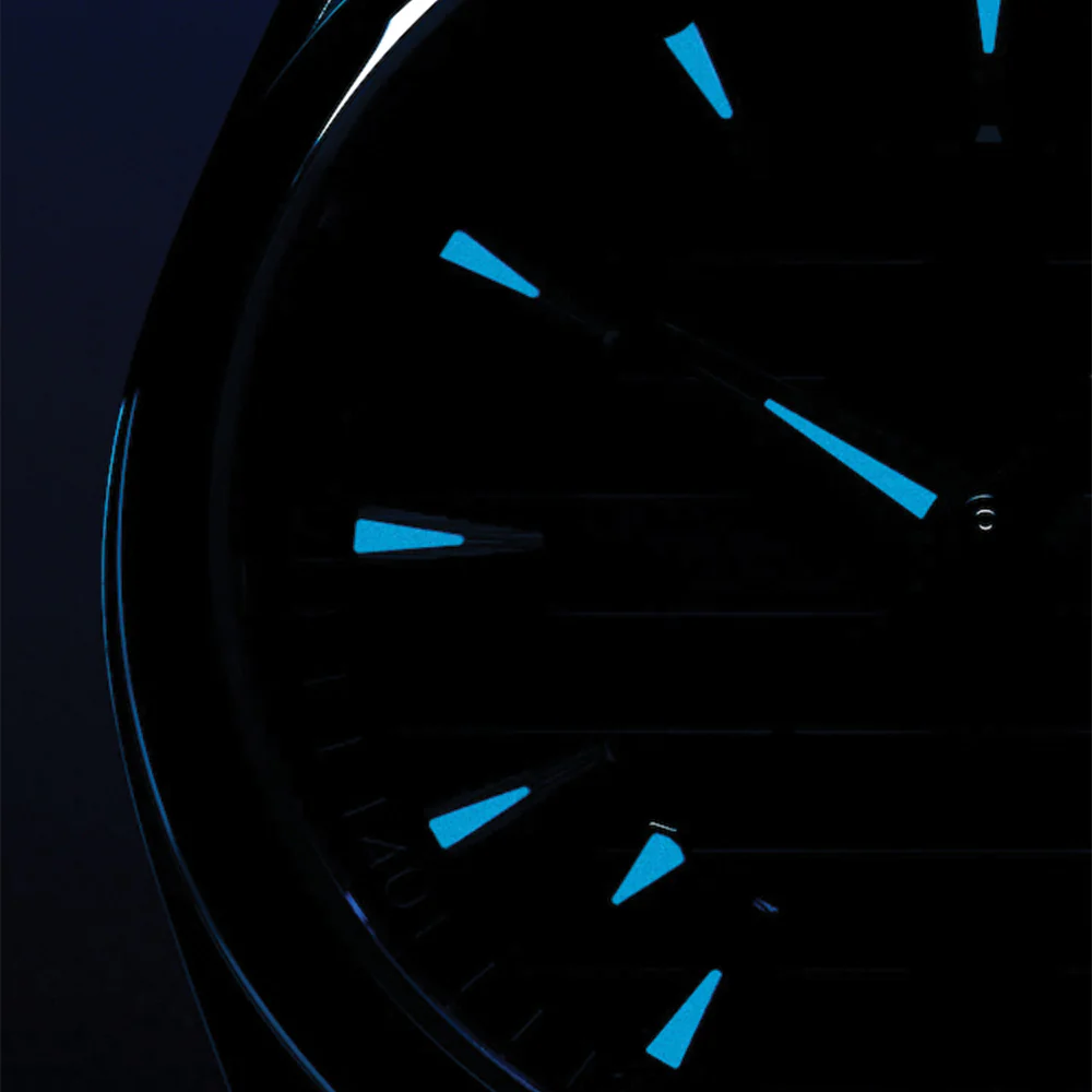 Seamaster Aqua Terra 150M 41mm - Blue on Rubber Strap - Image 4