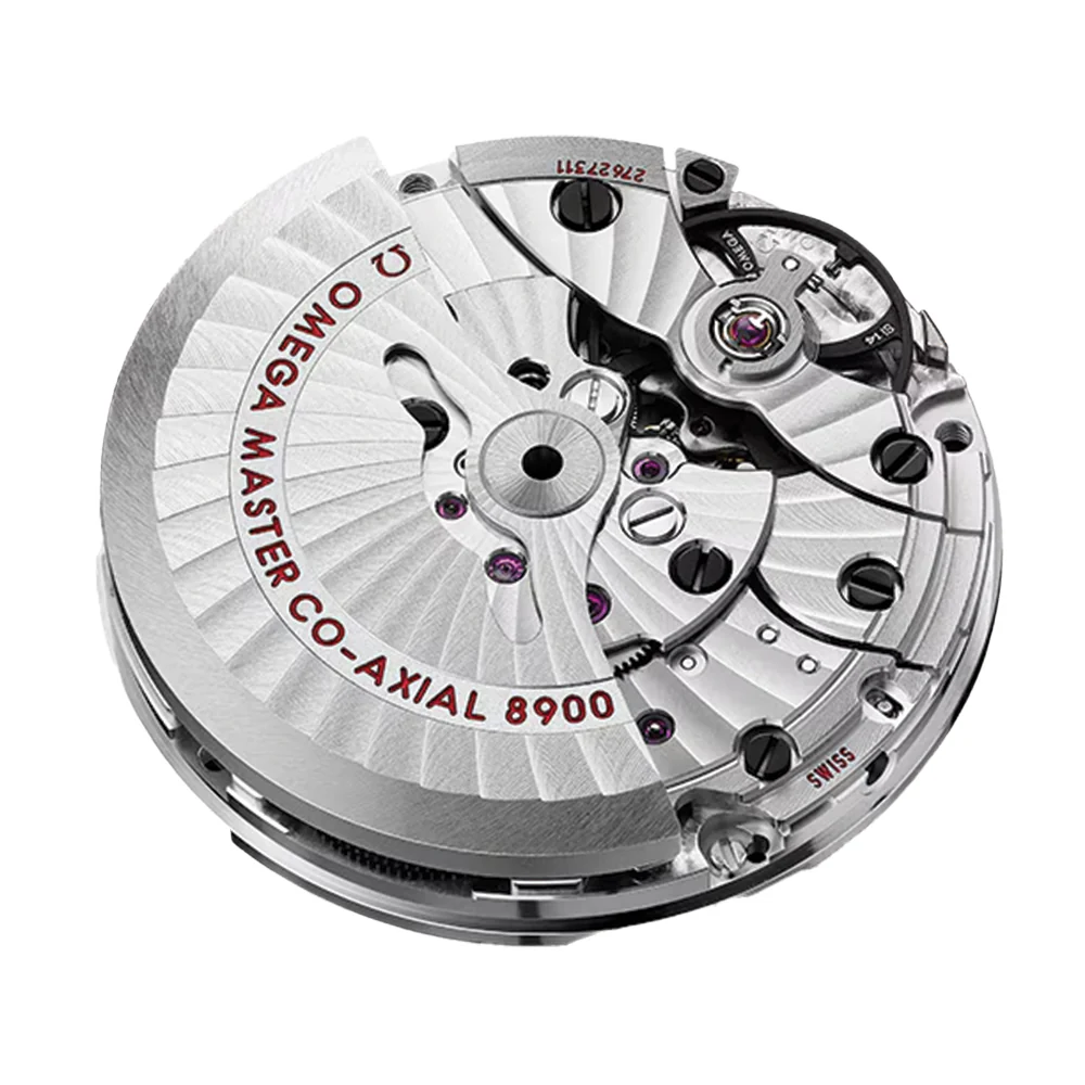 Seamaster Aqua Terra 150M 41mm - Blue on Rubber Strap - Image 6