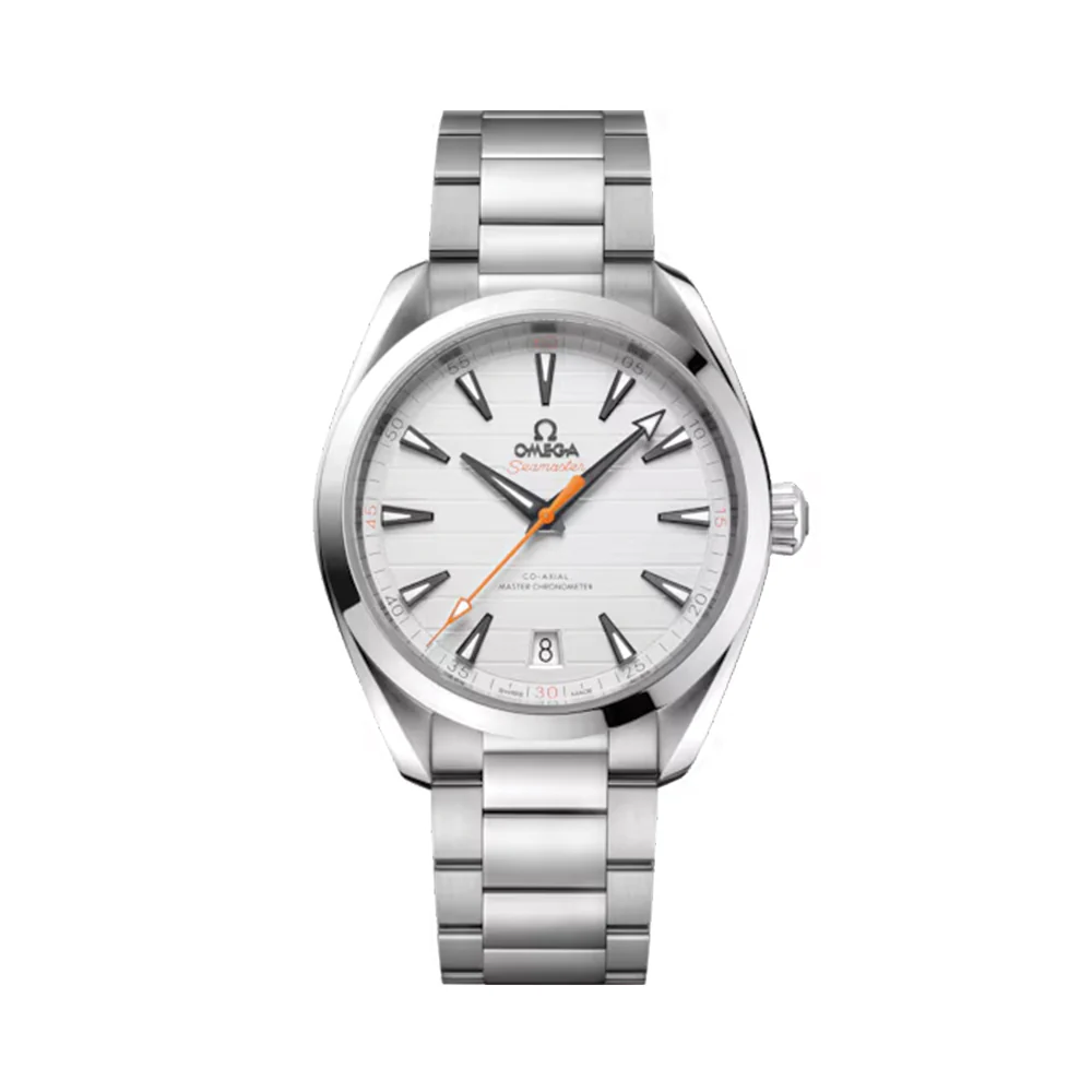 Seamaster Aqua Terra 150M 41mm - Silver on Bracelet