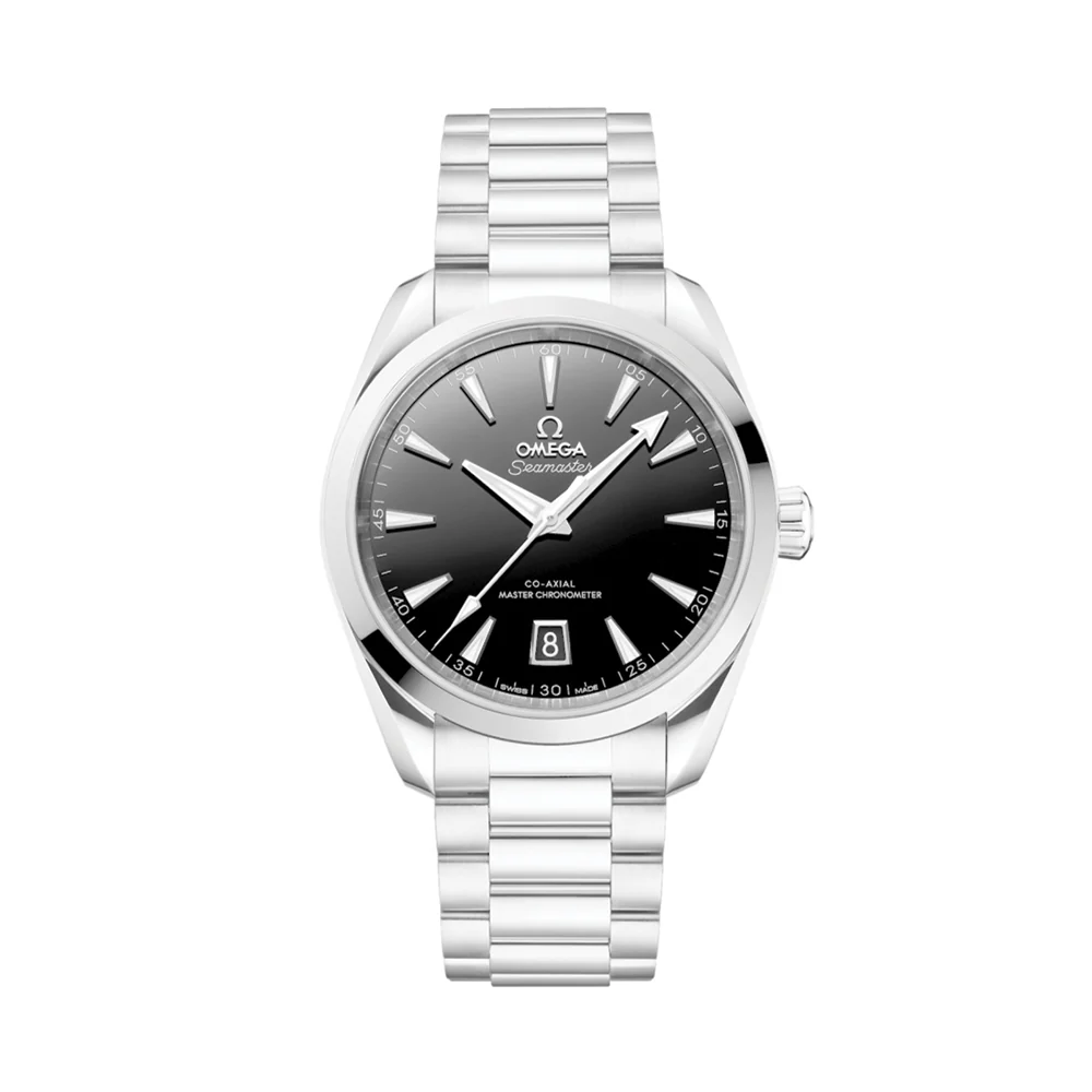Seamaster Aqua Terra 150M 38mm - Lacquered Black on Bracelet