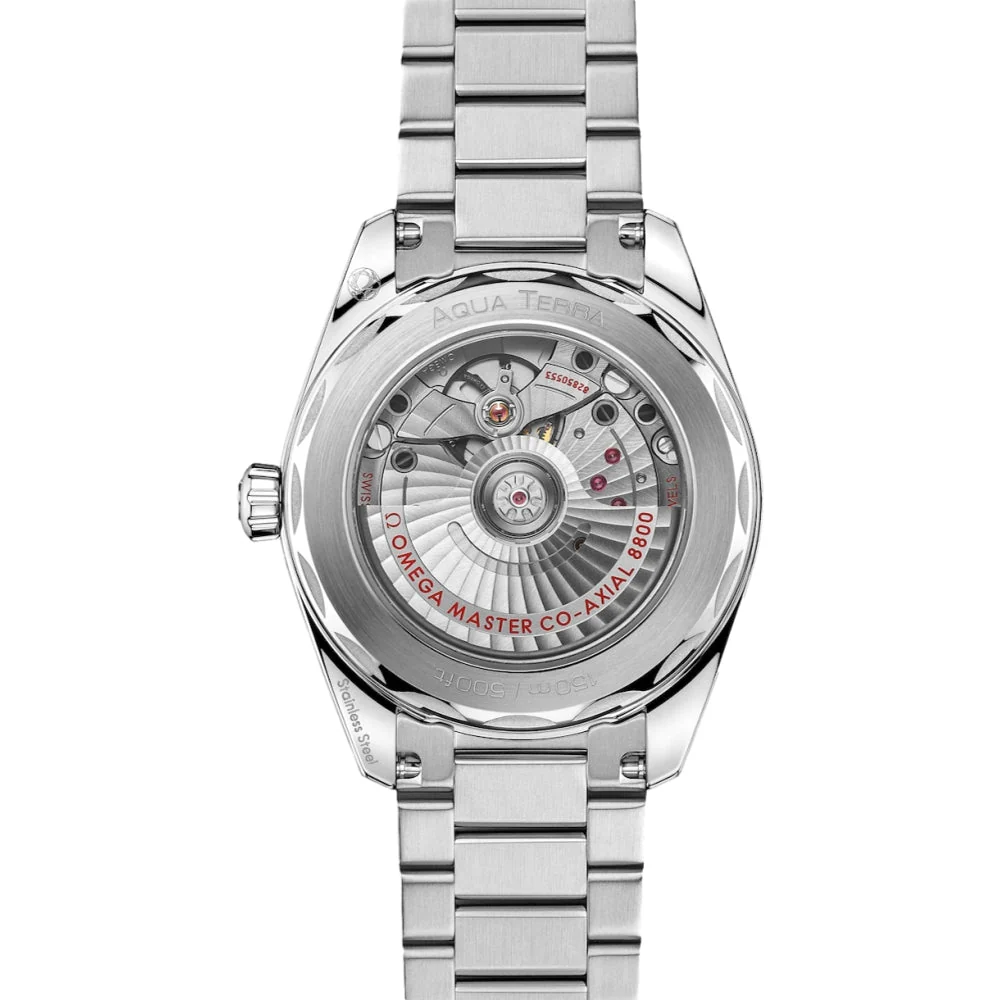 Seamaster Aqua Terra 150M 38mm - Lacquered Black on Bracelet - Image 3