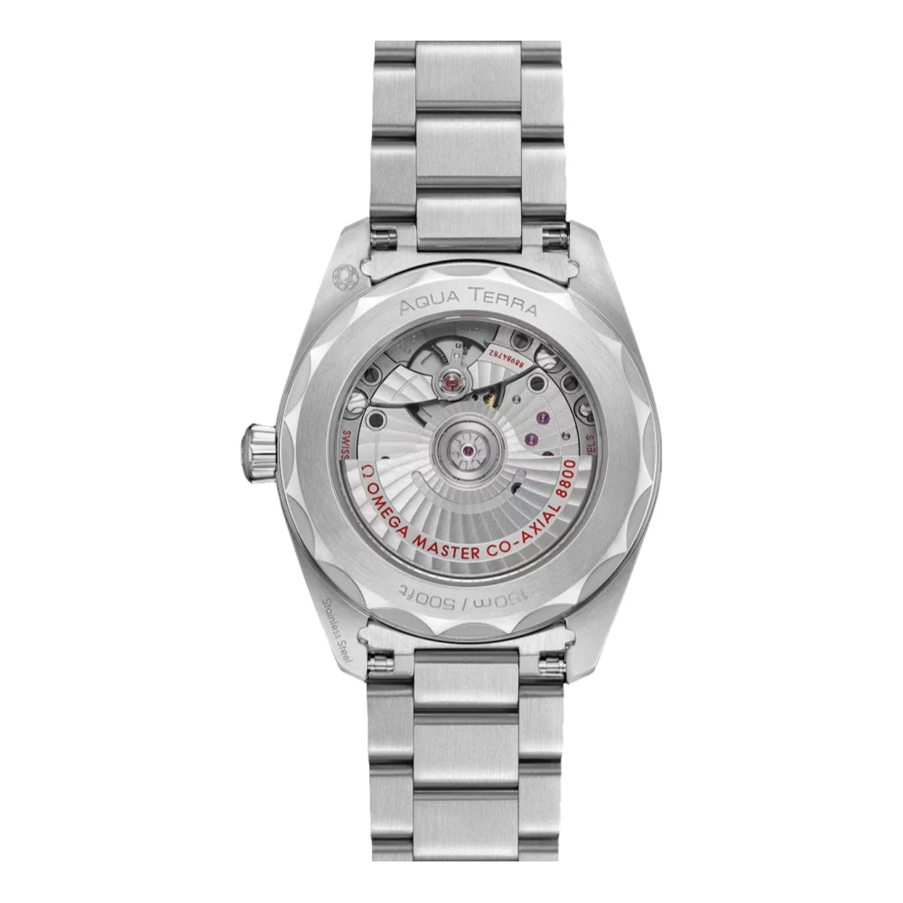 Seamaster Aqua Terra 150M 38mm - Green on Bracelet - Image 3