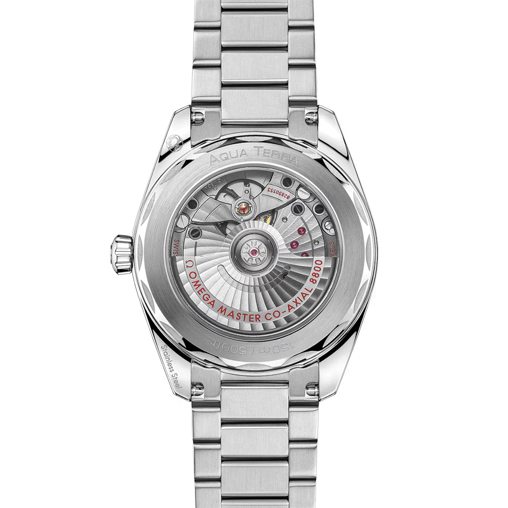 Seamaster Aqua Terra 150M 38mm - Turquoise on Bracelet - Image 3