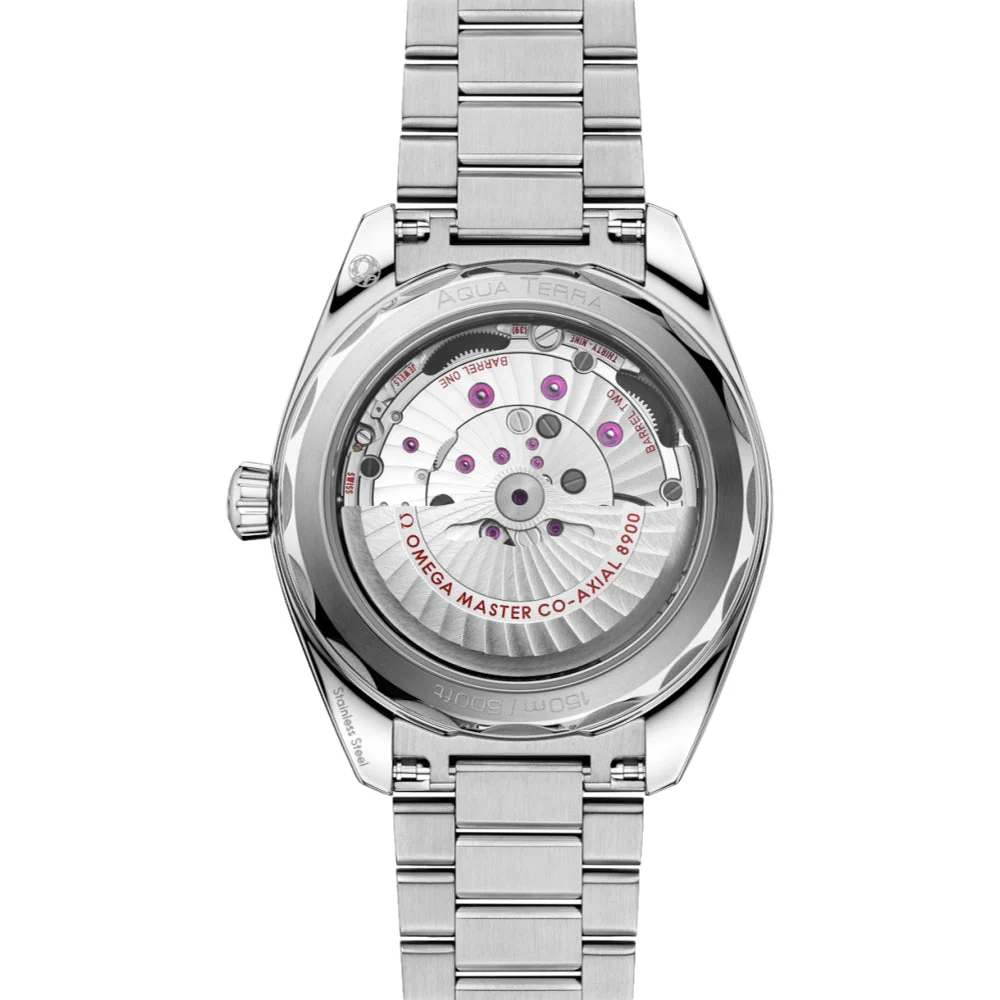 Seamaster Aqua Terra 150M 41mm - Lacquered Black on Bracelet - Image 2