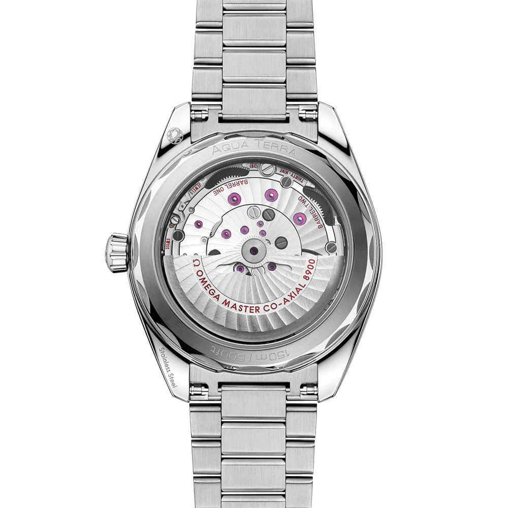 Seamaster Aqua Terra 150M 41mm - Turquoise on Bracelet - Image 3