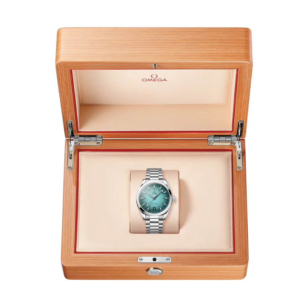 Seamaster Aqua Terra 150M 41mm - Turquoise on Bracelet - Image 4