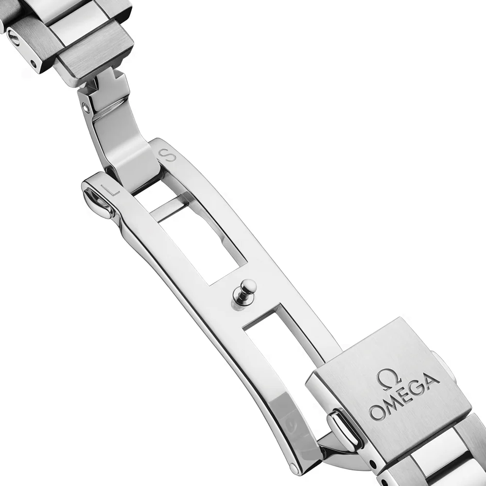 Seamaster Aqua Terra 150M 30mm - White Mother-of-Pearl w/ Diamonds on Bracelet - Image 8