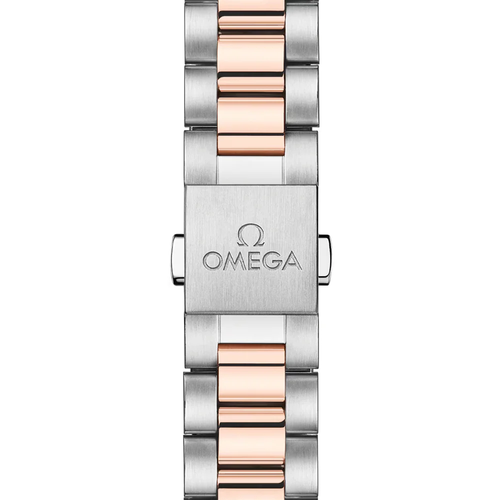 Seamaster Aqua Terra 150M Two-Tone Sedna™ Gold 30mm - Green on Bracelet - Image 7