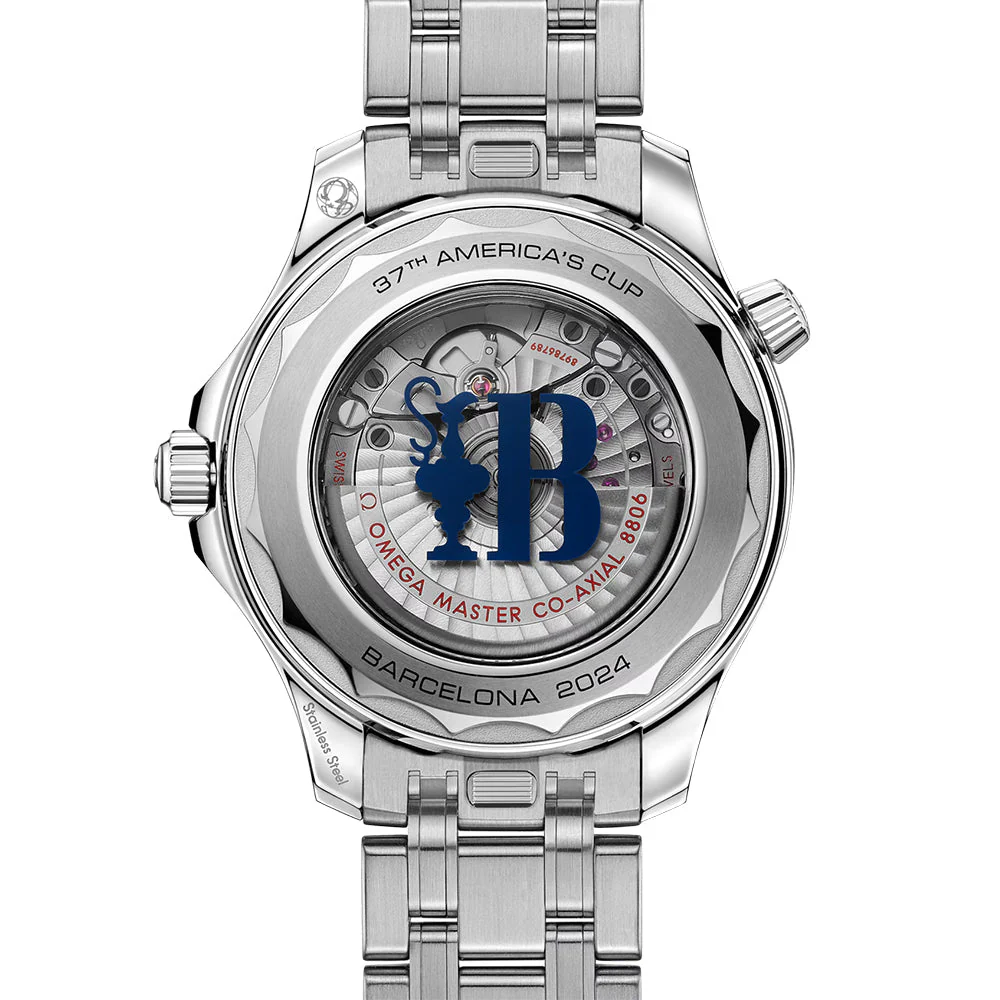 Seamaster Diver 300M America's Cup 42mm - White on Bracelet - Image 5