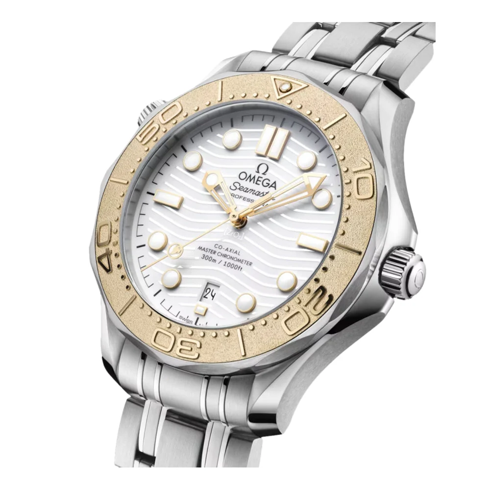 Seamaster Diver 300M Paris 2024 Olympics Edition 42mm - White on Bracelet - Image 2