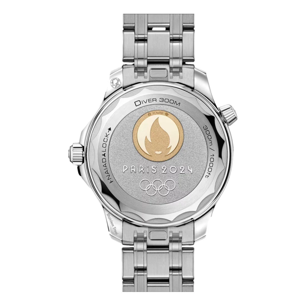 Seamaster Diver 300M Paris 2024 Olympics Edition 42mm - White on Bracelet - Image 3