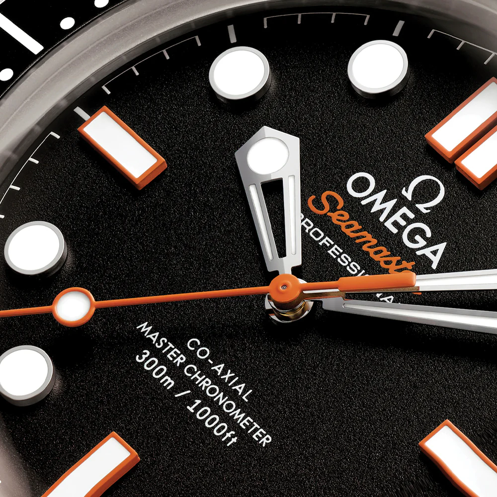 Seamaster Diver 300M 42mm - Black on Rubber Strap - Image 4