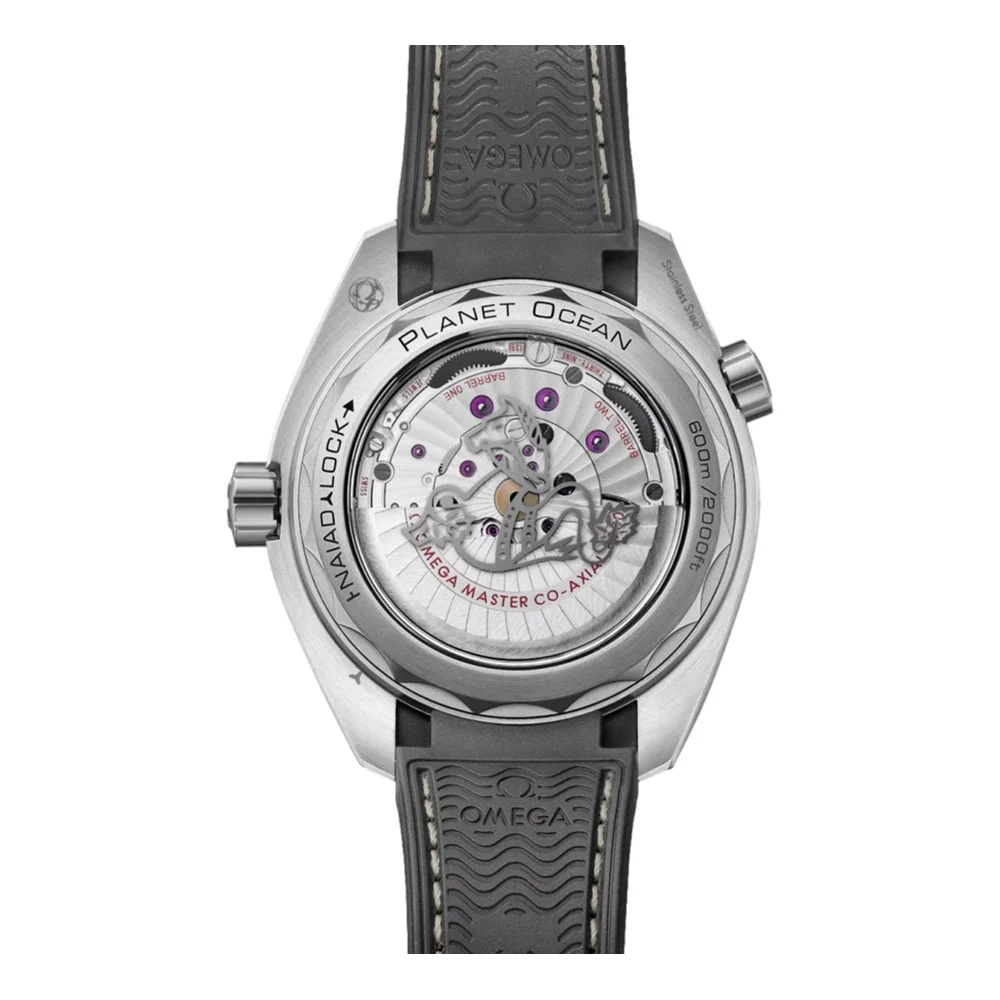 Seamaster Planet Ocean 600M 43.5 mm - Grey on Strap - Image 3