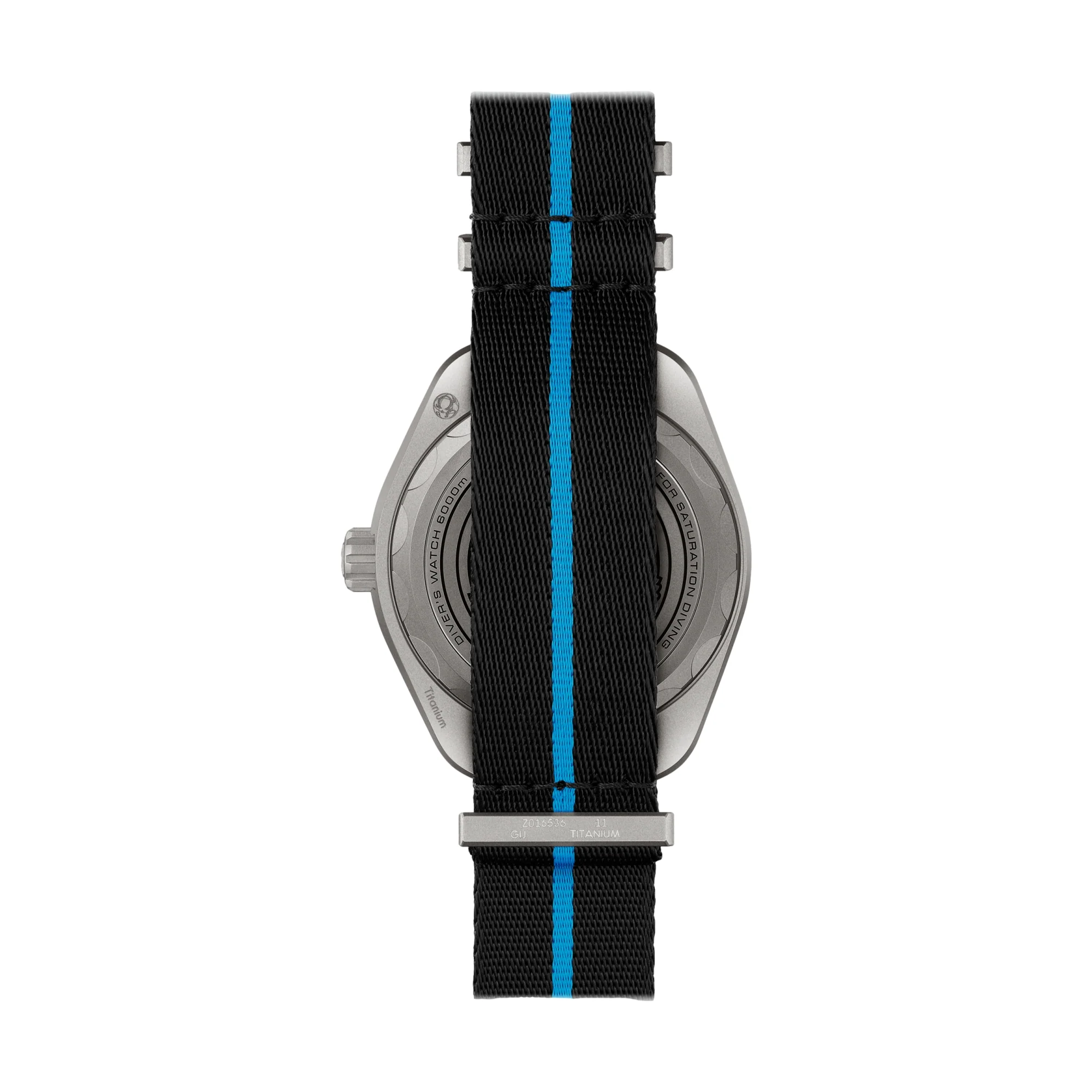 Seamaster Planet Ocean Ultra Deep 6000M 45.5mm - Black on Fabric Strap - Image 2