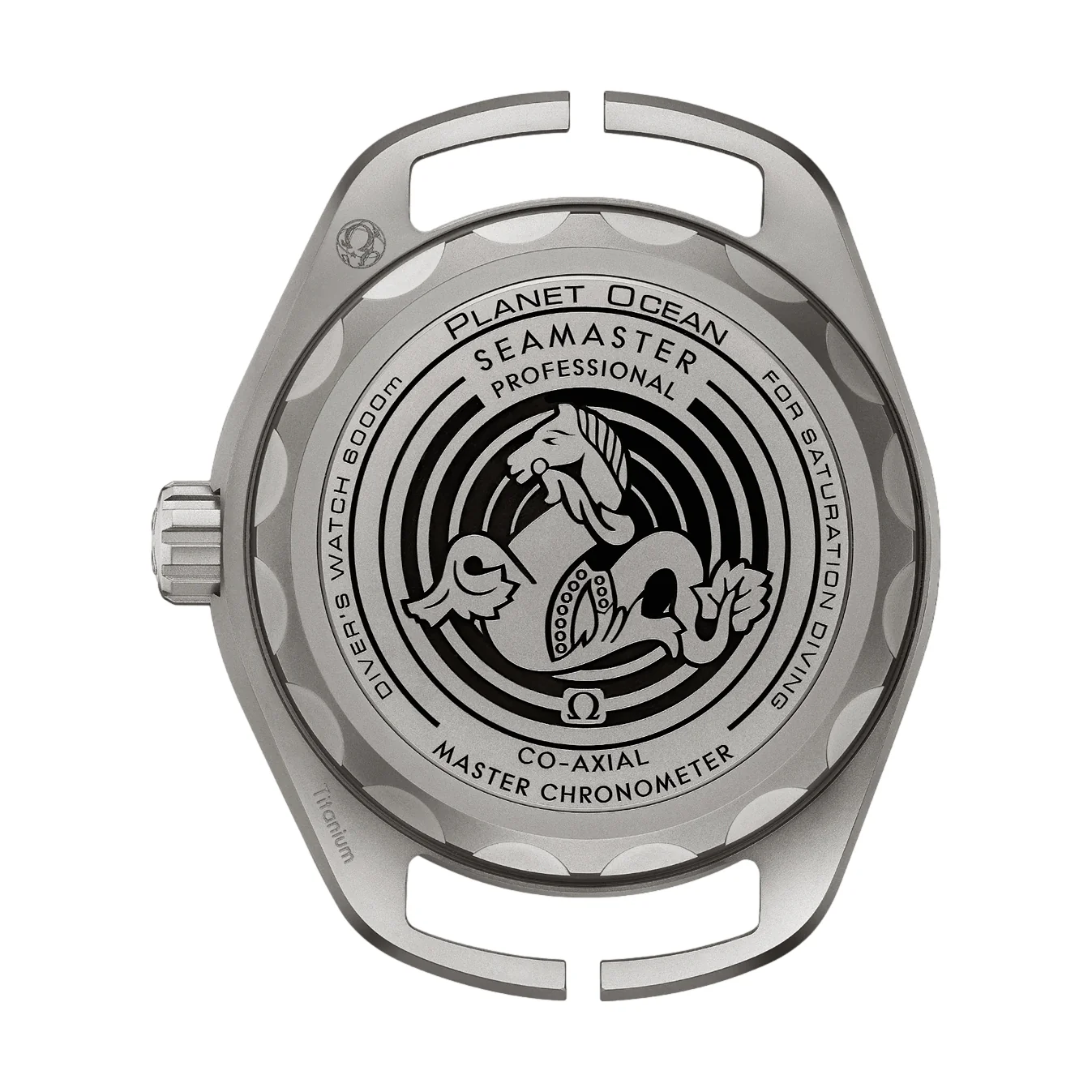 Seamaster Planet Ocean Ultra Deep 6000M 45.5mm - Black on Fabric Strap - Image 3