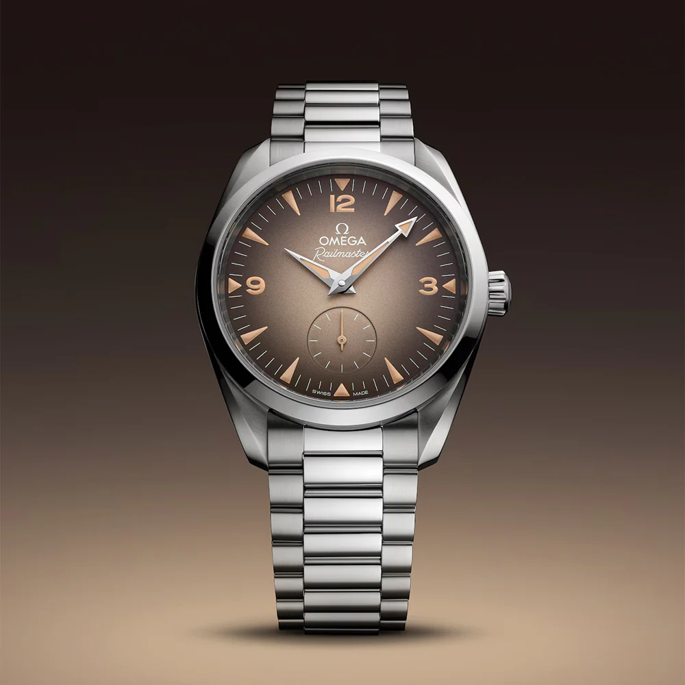 Seamaster Railmaster 38mm - Brown on Bracelet - Image 2