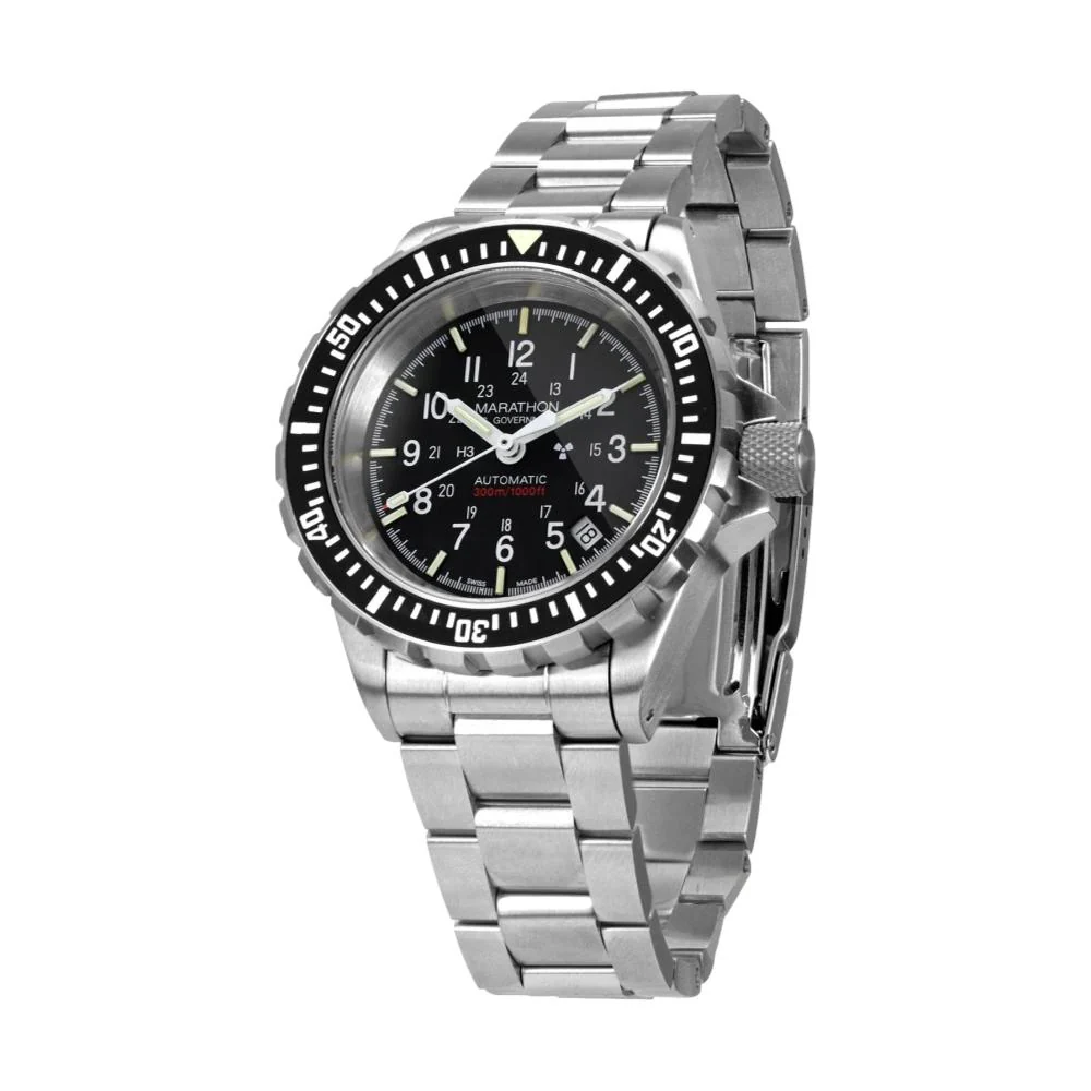 GSAR Type II Diver's Automatic 41mm - Black - Image 3