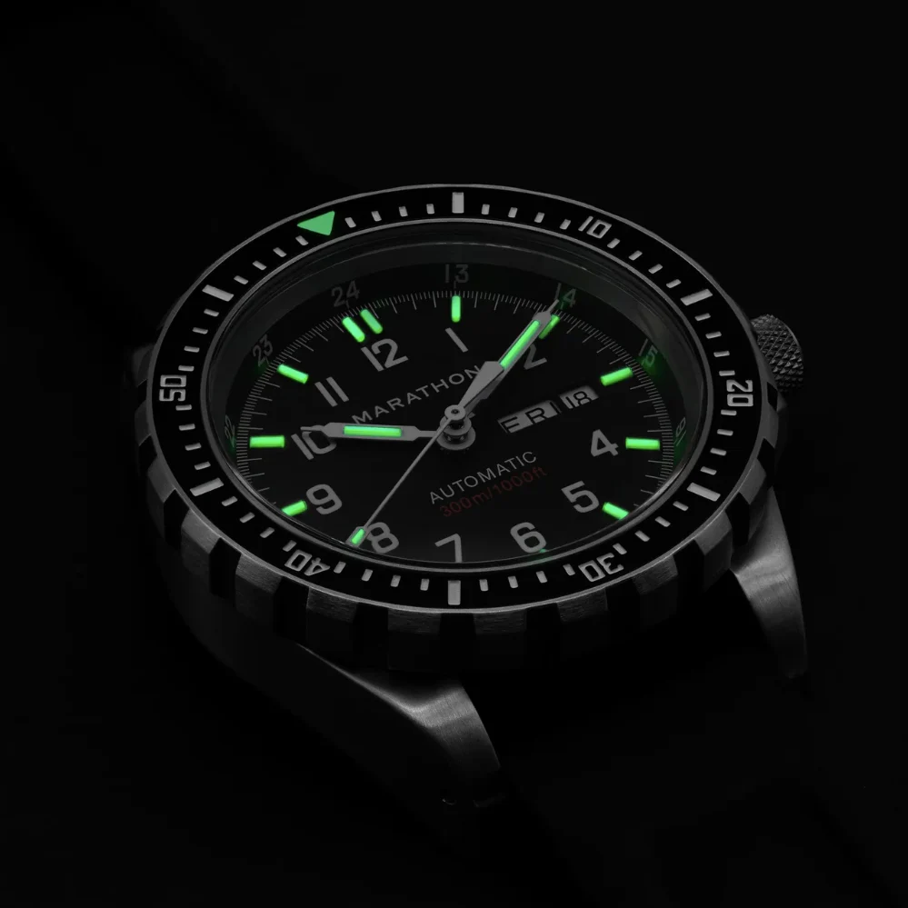 JDD Type II Diver's Automatic 46mm - Black on Bracelet - Image 5