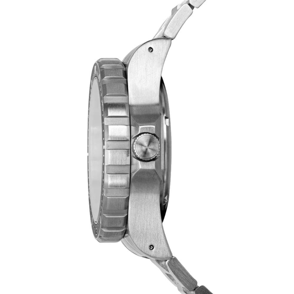 JDD Type II Diver's Automatic 46mm - Black on Bracelet - Image 6