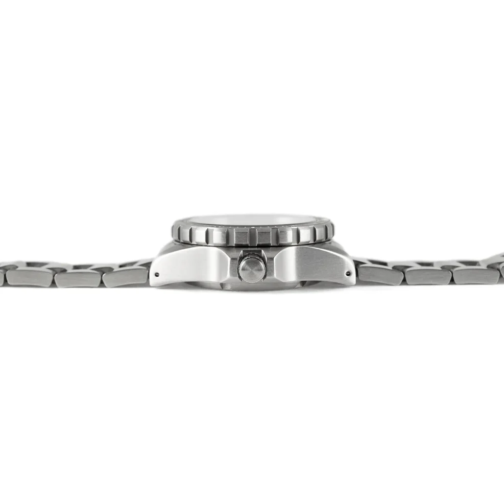 JDD Type II Diver's Automatic 46mm - Black on Bracelet - Image 7